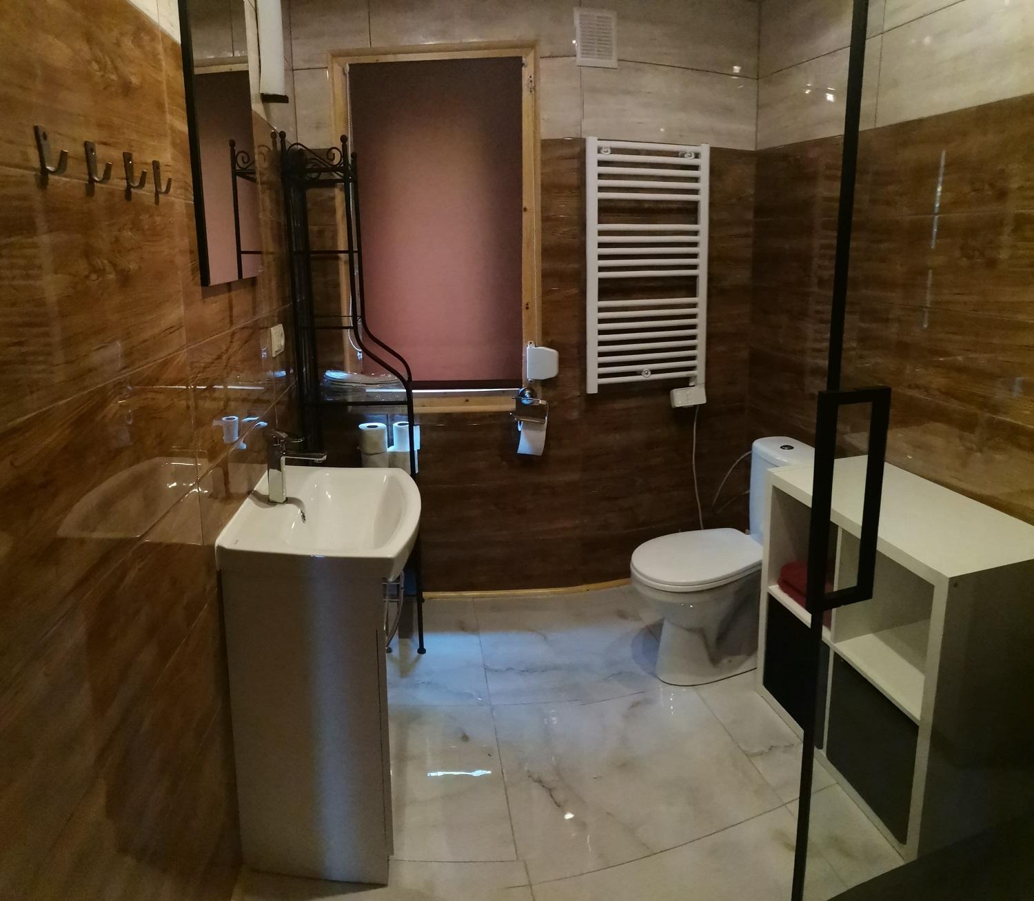 Dziki Zakatek Piskornia Dom Z Sauna מראה חיצוני תמונה