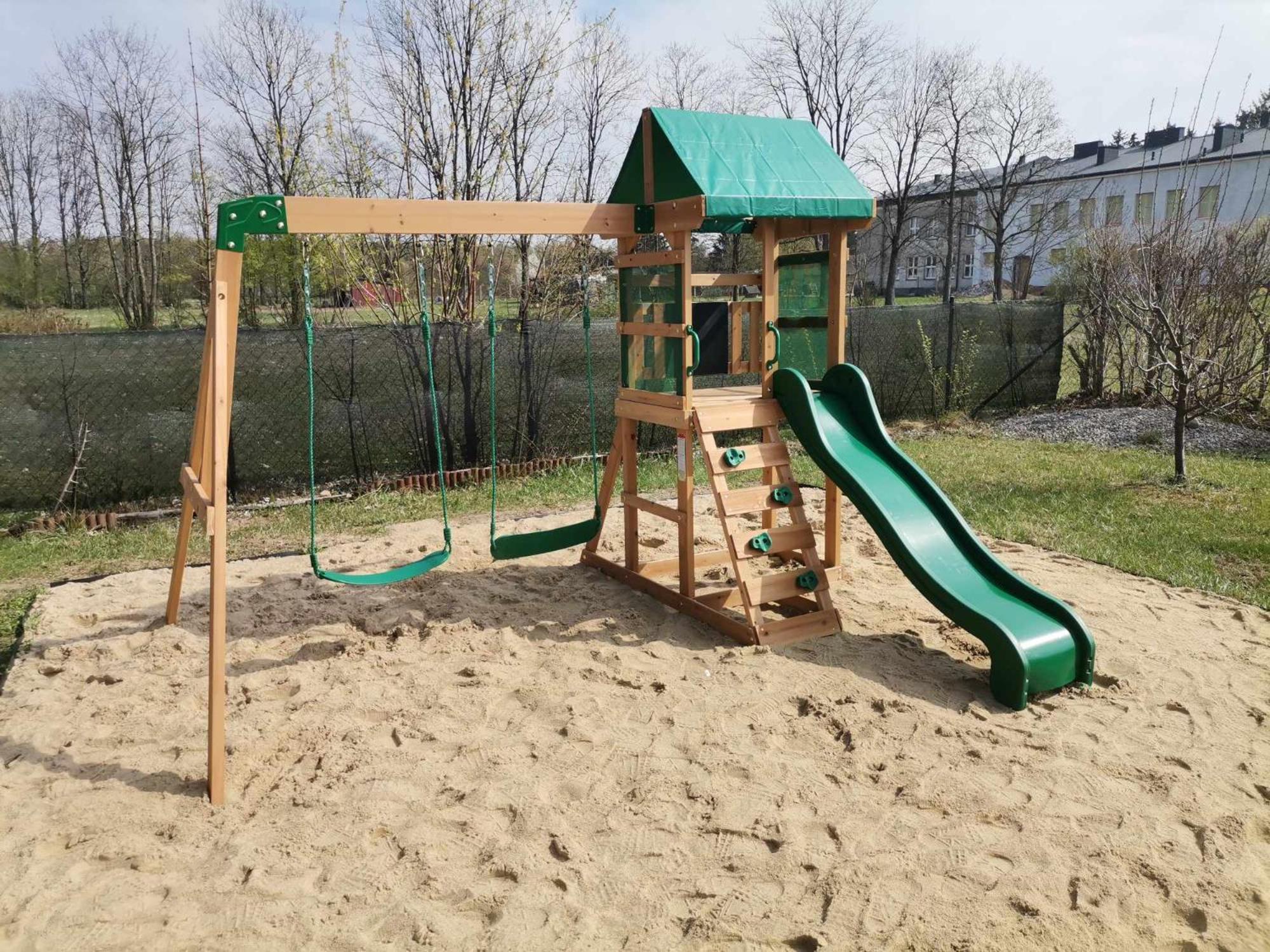 Dziki Zakatek Piskornia Dom Z Sauna מראה חיצוני תמונה